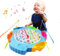 Georgie Porgy Fishing Game Toy for Kids Board Games Montessori Learning Toy with 42 Fish 8 Fishing Rods with Music Family Games Birthday Gift for Boys Girls 3 4 5 6 Years Old up