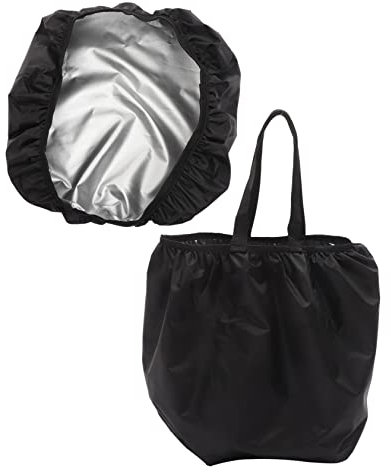 KITANDOVE Fahrradkorb-Abdeckung Oxford Schmutzabweisend Für Fahrradkörbe Leichte Tragbare Schutzhülle Für Regen Und Schmutz Für Elektrofahrräder