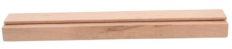 AUTSUPPL Führungsschiene Für Holz Mit Bodenmontage Untere Schubladenschienen Für Kommoden Schubladengleiter Mit Sanftem Öffnen Und Schließen Ersatz Für Traditionelle Schienen