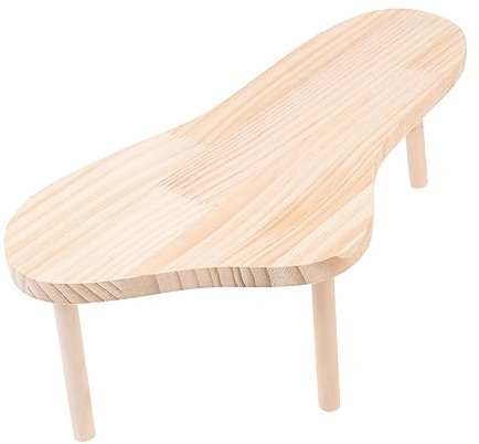 Supvox Holzplattform Für Hamsterkäfig Als Spielplatz Mit Stütze Geeignet Für Kleintiere Bietet Platz Für Laufwerke Und Näpfe