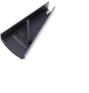 Oniissy Morsetti ad angolo regolabile da 22,5 a 180 gradi, goniometro per la lavorazione del legno, morsetti angolari, morsetto angolare ad angolo variabile, morsetti regolabili per la lavorazione del