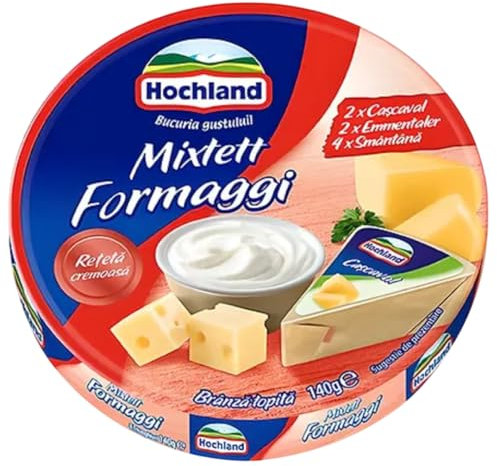 Hochand Mixed Cheese Wedges 140 GRAM