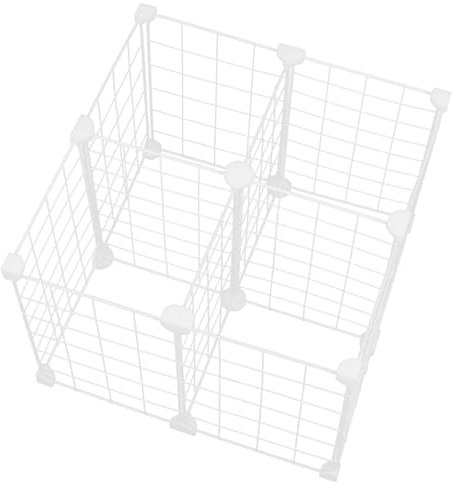 Garneck Organizzatore per Ripiani Congelatore Divisore Modulare Griglia in Plastica Resistente per Supermercati, Ristoranti e Gelaterie, Soluzione Salvaspazio per Frigorifero e Freezer Professionale