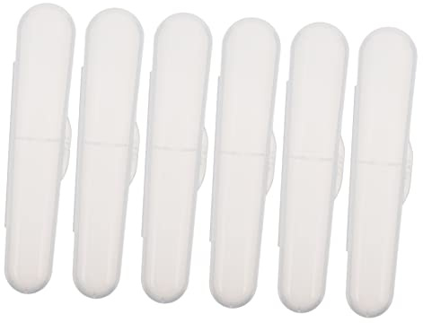 Supvox Babylöffel aus Silikon mit Aufbewahrungsbox für Babys und Kleinkinder Weich Bruchfest Reisefreundlich Frei Babybesteckset für Feste Fütterung