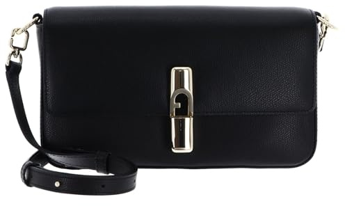 FURLA Iride Crossbody Bag S Nero