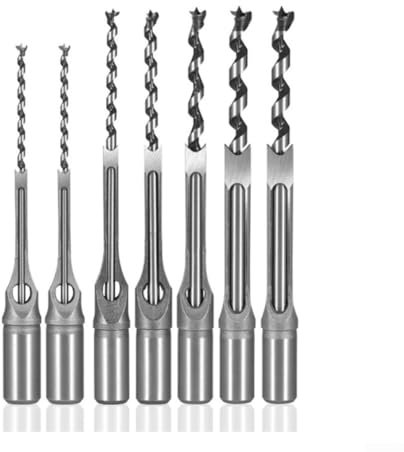 1Pcs Square with Mortising Chisel Perfect Tool for Construction and Woodworking (16mm)