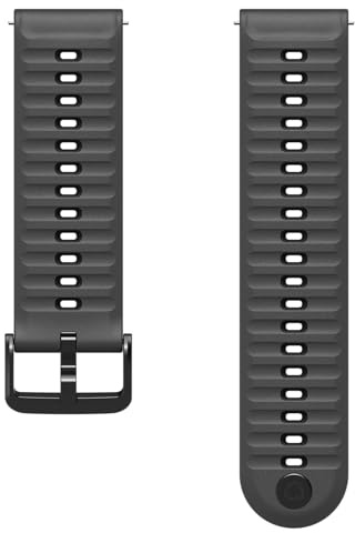 COROS NOMAD Banda de reloj de 24 mm(Gris Cañón, Silicona) | Solo compatible con NOMAD.