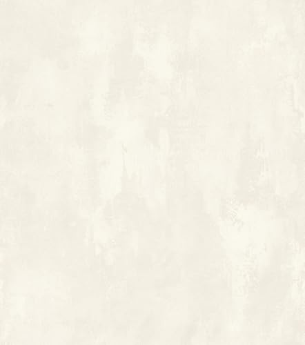Rasch Tapete 201536 - Papiertapete mit Putz-Optik in Beige - 10,05m x 0,53m (LxB)