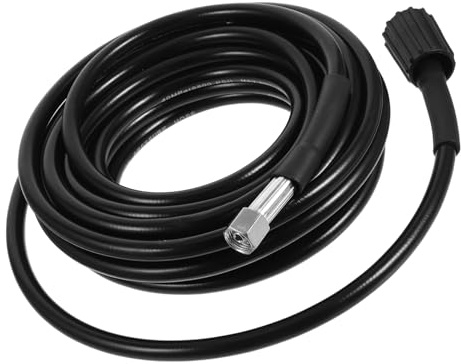 GALPADA Manguera Alta Presión para Lavadora Agua Fría con Conexión y Rosca Extensión Flexible para Limpieza Exterior Efectiva