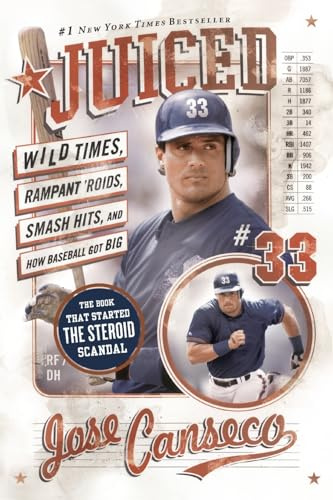 Juiced: Wild Times, Rampant 'Roids, Smash Hits, and How Baseball Got Big – A #1 New York Times Bestselling Autobiography Exposing the Truth About Drugs and Scandal