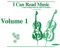 I Can Read Music, Volume 1: A note reading book for CELLO students