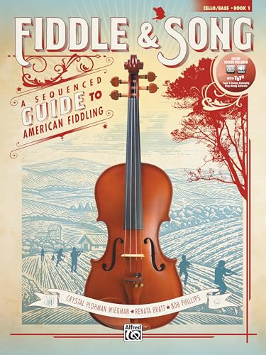 Fiddle & Song, Book 1: A Sequenced Guide to American Fiddling (incl. CD)