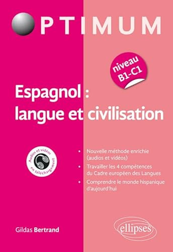 Espagnol : langue et civilisation (niveau B1-C1)