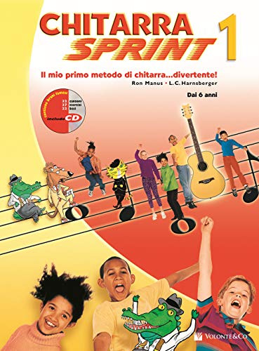 Chitarra sprint. Con CD Audio (Vol. 1)