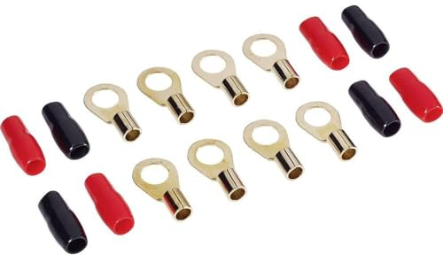 Sinuslive RKS-10P8 Ringkabelschuhe 10 mm², 8 Stück
