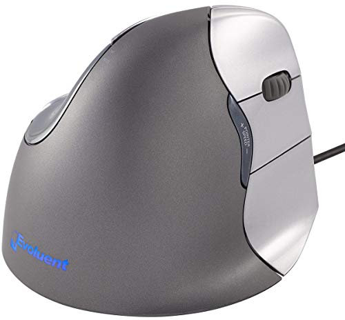Evoluent Left Handed Vertical Mouse 4 Ergonomic Mouse