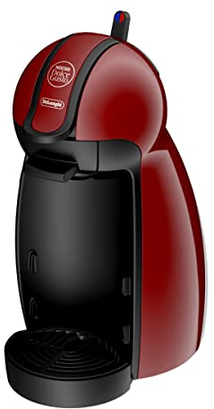 NESCAFÉ DOLCE GUSTO De'Longhi Piccolo EDG200.R Macchina per Caffè Espresso e Altre bevande in capsula, Manuale, Rossa
