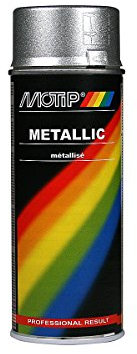 Motip Metallic Spray - Silber - 400ml