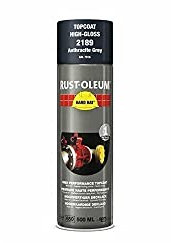 RUST-OLEUM 2189 Hard Hat Topcoat Ral-Colours, The Nr. 1 Industrial Paint Aerosol. Go Further, Work Faster, Last Longer!, Anthracite grey-RAL 7016
