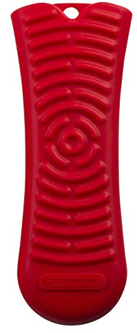 Le Creuset Silikon-Werkzeuggriff, 14,6 cm, Kirschrot