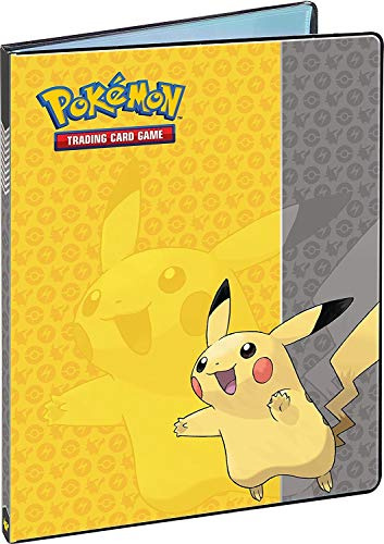 Ultra Pro 84554-9-Pocket Portfolio - Pokemon - Pikachu