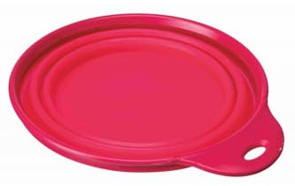 Trixie 25018 Reisenapf Silikon, fester Rand, 1 l/ø 18 cm