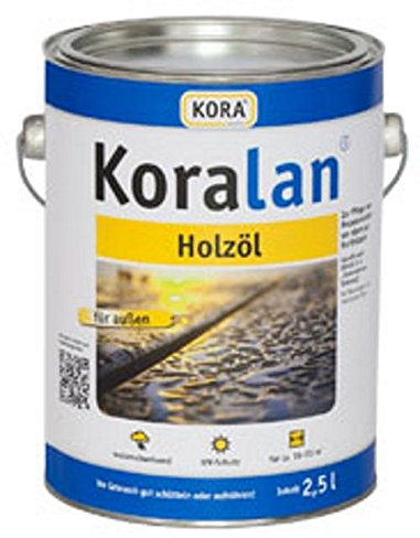 Kora Koralan Holzöl 2,5l Farbton: Lärche
