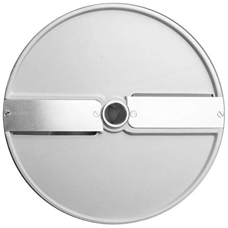 LACOR - Disco Corta, Acero INOX, Gris, 4 mm - Uso Profesional y Doméstico | En acero inoxidable, para un uso práctico y profesional en cocina; ideal para cocina profesional y uso diario en casa