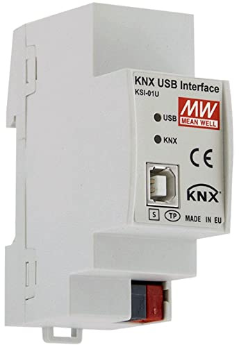 KNX Schnittstelle Interface MEAN WELL KSI-01U USB für Bus Diagnose