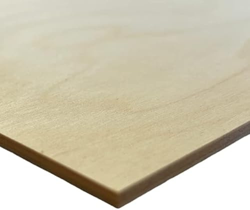 BaustoffhandelShop Multiplexplatte Sperrholz BFU100 Birkensperrholz Multiplex (15mm, 150 x 50 cm)