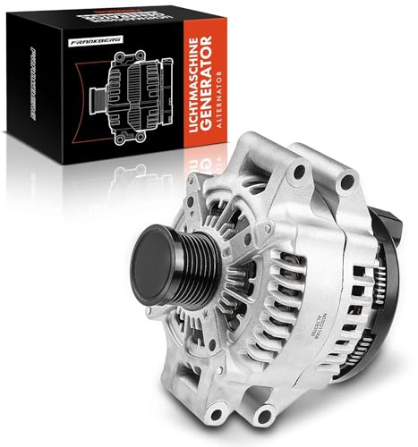 Frankberg Lichtmaschine Generator Kompatibel mit 1er E82 E88 3er E90 E91 E92 E93 2010-2012 Replace# 12317591532