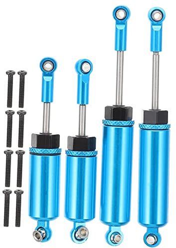 Toyvian 4stücke Stoßdämpfer Für Rc-modellautos Dämpfer Für Vorder Und Hinterachse Ersatz-stoßdämpfer Aus Aluminiumlegierung Zubehör Für Rc-modellautos