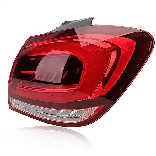 Auto Fanali Posteriori Fanale Posteriore Esterno Per Mercedes Per Benz Classe A W176 W177 A160 A180 A200 A260 Per 18-22 Lampada Per Indicatori Auto Lampada Freno (Dimensione : R)