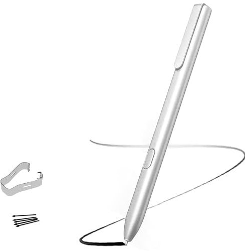 Stift Ersatz Remarkable 1 für Remarkable 1 Pen und Remarkable 2 Pen, Kompatibel mit Remarkable 1/2 Papier Tablet, Glatt Schreiben, Silber
