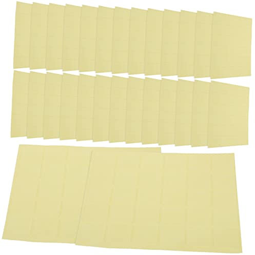 STOBOK Pastilles Adhésives Double Face Acrylique Transparentes 150 Pcs