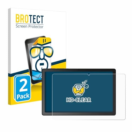 BROTECT 2 Stück Schutzfolie für Telekom T Tablet