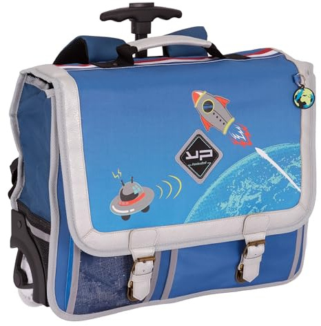 BODYPACK Cartable à roulettes 41 cm Objectif Lune