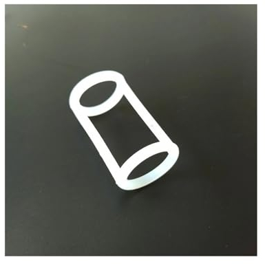 MiJob H-förmiger Dichtungsring aus Silikondichtung, kompatibel mit Softeismaschinen, H-Ring-Zubehör, Ersatzteil, Höhe 4 cm