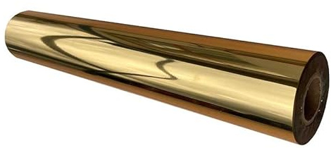 Transferfolie Gold für Wände Goldfolie Wand