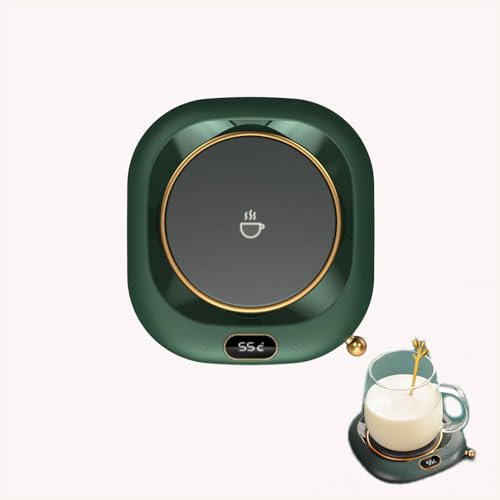 Chauffe Tasse USB TempéRature Constante Intelligente à Quatre Vitesses, Mini Bouilloire De Voyage, Coussin pour RéChauffer Le Café