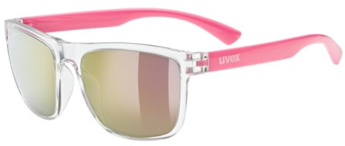uvex rookie, Sportglasögonen unisex barn, clear-pink, one size