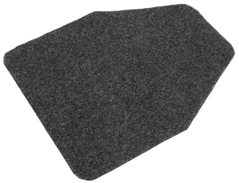 CANIGHT Tapis Urinoir Anti-dérapant Pour Tapis Absorbant Et Pratique Pour Salle De Bain Ou Publiques Éclaboussures Et Humidité