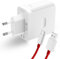 100W USB Ladegerät mit Ladekabel für OnePlus Nord 4 Nord CE4 5G 2T,SUPERVOOC Super Schnelllade Ladegerät Adapter USB Netzteil Stecker mit USB C Kabel 1M für OnePlus 13 12 12R 11R 10T Ace 3 2 Pad Pro