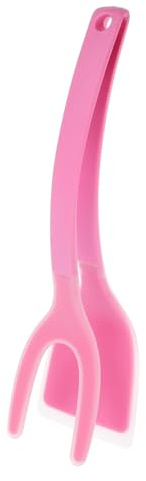 Amosfun Pince De Cuisine Silicone Pince Pour Barbecue Pour Retourner Œufs Plat Retourner La Viande Et Servir La Salade