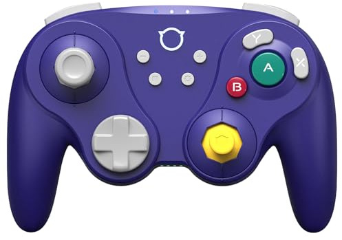 NYXI Warrior Lite Wireless Controller für Switch 2/PC/iOS/Android, PC Gaming Controller mit Hall-Effekt Joysticks/Trigger, Switch Controller mit mikro-mechanischem Schalter A/B/X/Y, Vibration