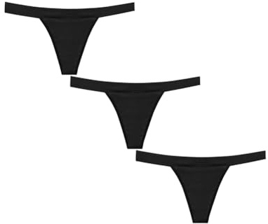 GYCS Mutande Ciclo Mestruale Donna Mestruali Perizoma Senza Cuciture Assorbente, Anti-Perdite E Antiodore Costume Mestruale per Ciclo Medio Discreta Confortevole Confezione da 3,B,S