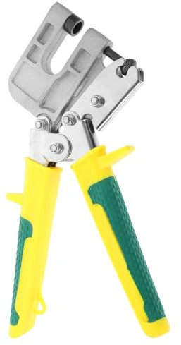 Yardenfun Alicate Quilla Metal Ligero para Instalación Techo Herramienta Manual Crimpadora Mano para Conexión Sin Taladro Uso Profesional Carpintería y Drywall