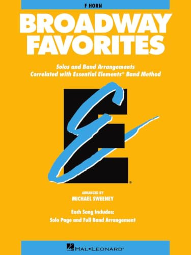 Michael Sweeney-Essential Elements Broadway Favorites (F Horn)-Concert Band-PART