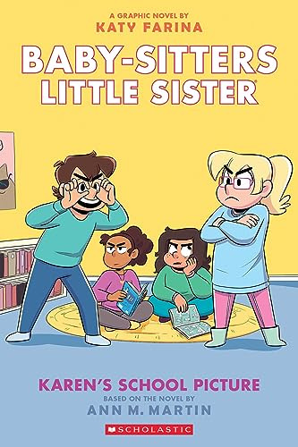 BSLSG 5: Karen's School Picture (Baby-sitters Little Sister)