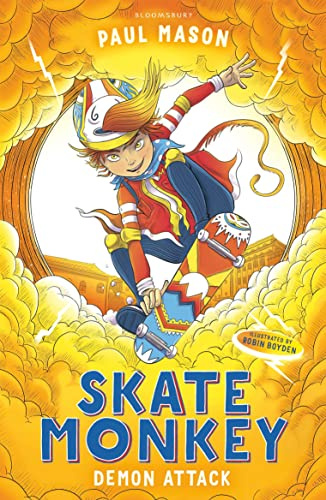 Skate Monkey: Demon Attack: High/Low